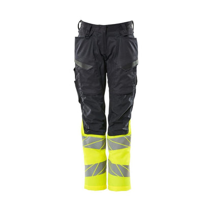 Hose, Damen,DIAMOND, Knietaschen,Stretch Hose