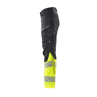 Hose, Damen,DIAMOND, Knietaschen,Stretch Hose