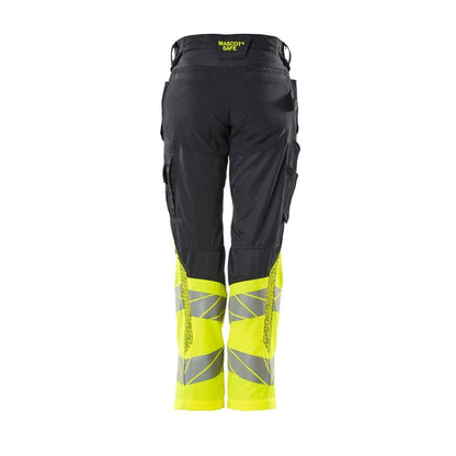 Hose, Damen,DIAMOND, Knietaschen,Stretch Hose
