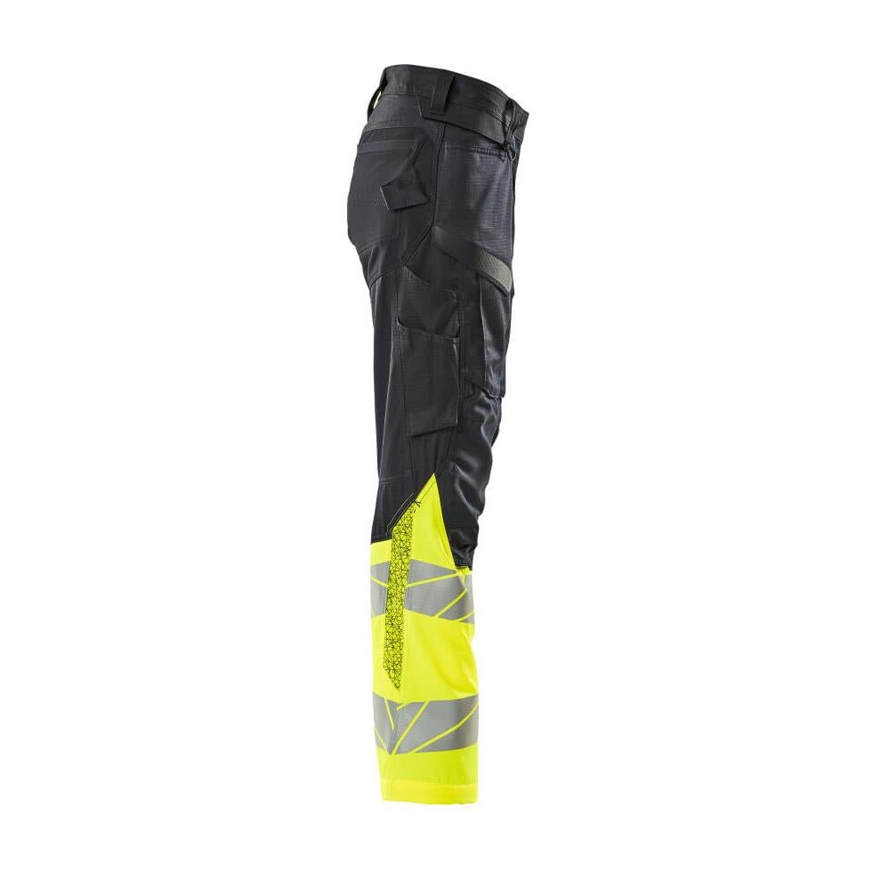 Hose, Damen,DIAMOND, Knietaschen,Stretch Hose