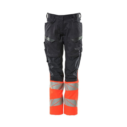 Hose, Damen,DIAMOND, Knietaschen,Stretch Hose