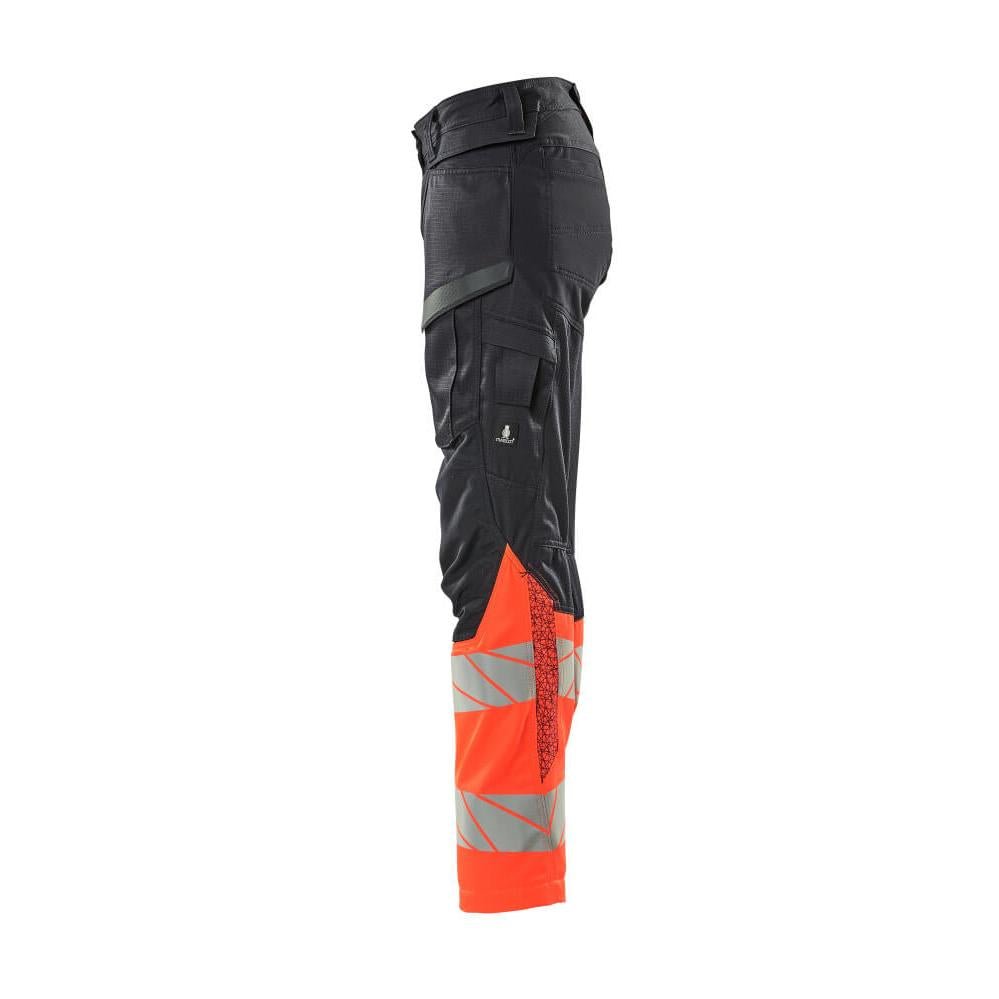 Hose, Damen,DIAMOND, Knietaschen,Stretch Hose
