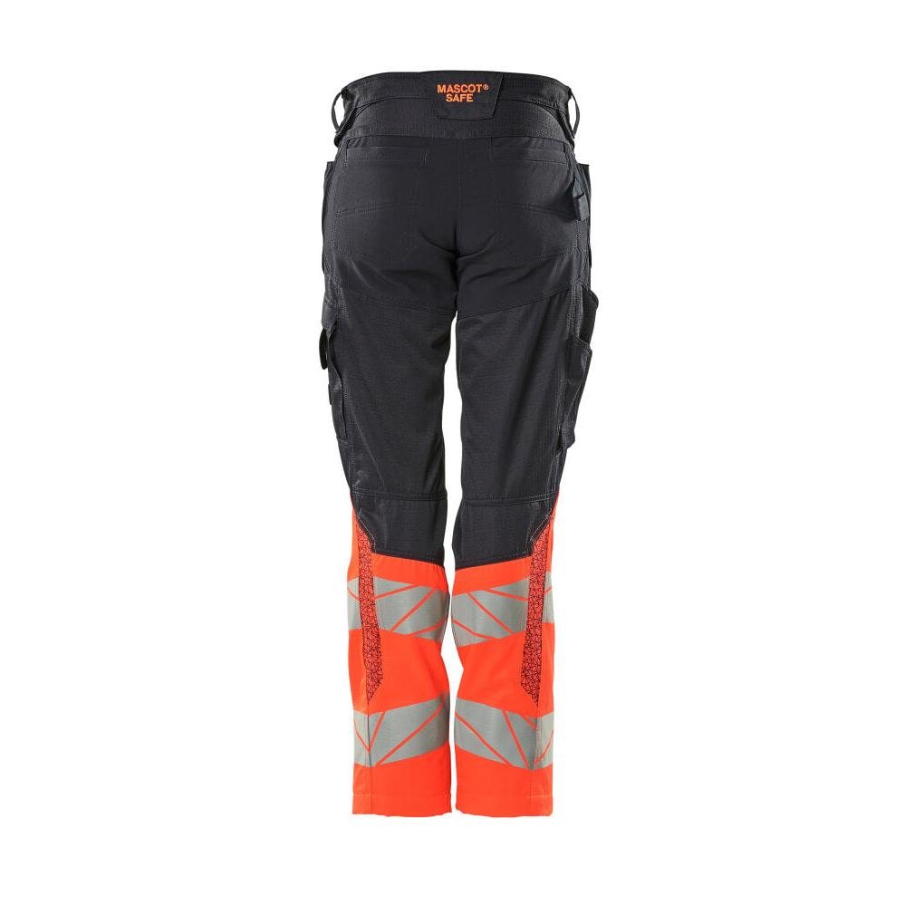 Hose, Damen,DIAMOND, Knietaschen,Stretch Hose