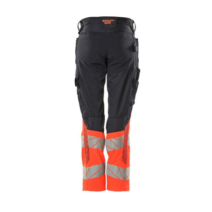 Hose, Damen,DIAMOND, Knietaschen,Stretch Hose