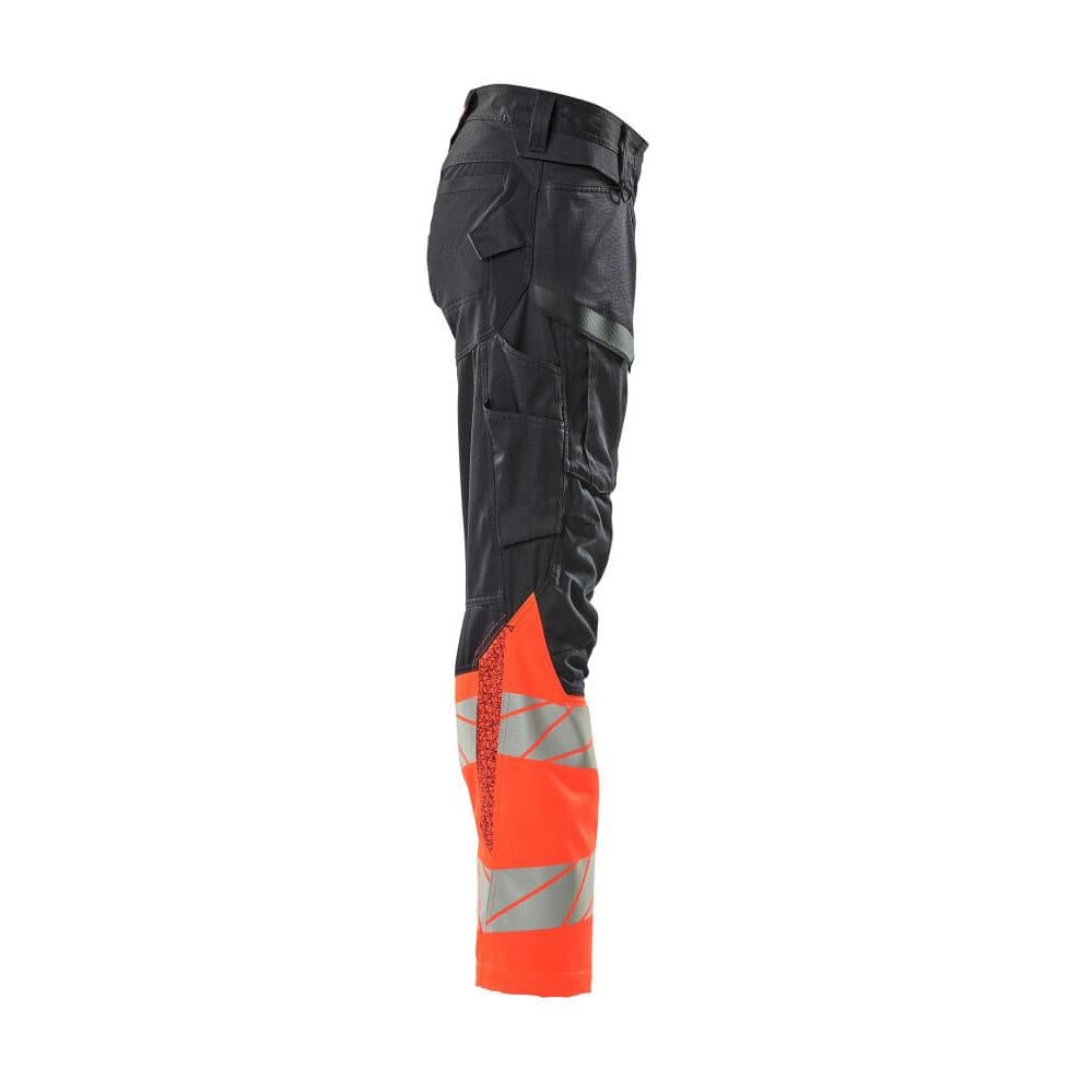 Hose, Damen,DIAMOND, Knietaschen,Stretch Hose