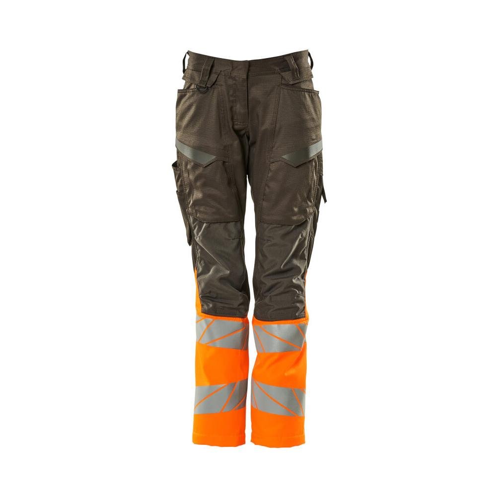 Hose, Damen,DIAMOND, Knietaschen,Stretch Hose