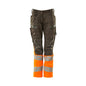 Hose, Damen,DIAMOND, Knietaschen,Stretch Hose