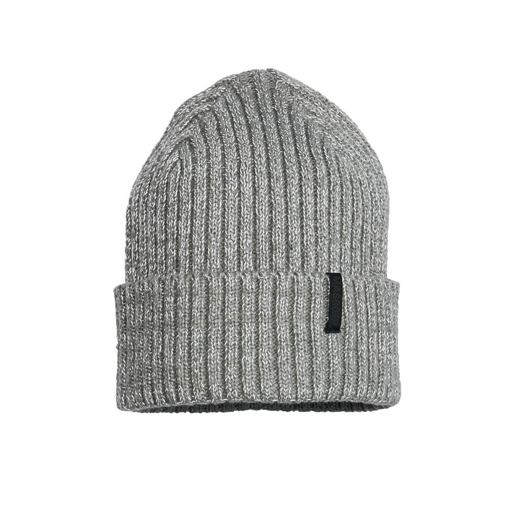 Strickmütze für Kinder, Reflexeffekte Strickmütze für Kinder Größe ONE, silber | Packung (1 Stück)
