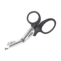 First Aid Clothing Shears, 19 cm, Knee-Bent, Stainless Steel
