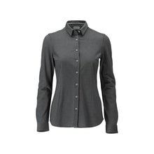 Hemd, moderne Damenpassform, Stretch Damenbluse