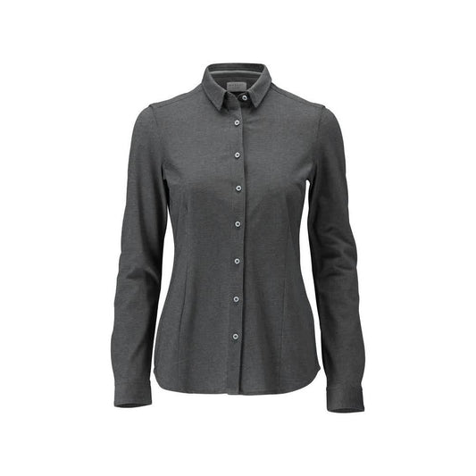 Hemd, moderne Damenpassform, Stretch Damenbluse