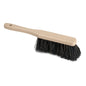 The Nölle Profi-Bürste Stubenhandfeger (30 cm) has a light wooden handle and dense black natural bristles, depicted on a white background. Brand: Nölle Profi Pinsel Bürsten- & Pinseltechnik e.K.
