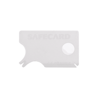 Plastic tick card