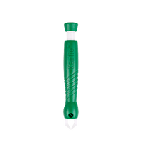 Plastic tick tweezers