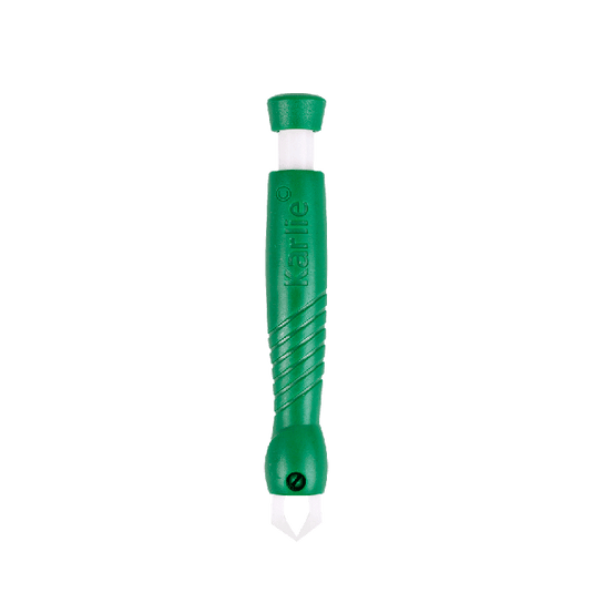 Plastic tick tweezers