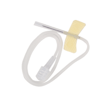 Schmetterlingskanüle G 19 - 1,10  creme