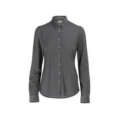 Shirt, classic women's fit, stretch women's blouse