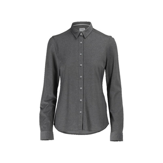 Hemd, klassische Damenpassform, Stretch Damenbluse