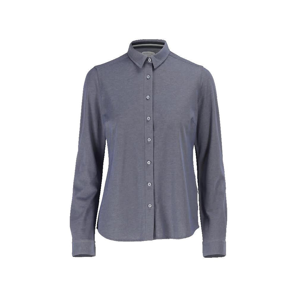 Shirt, classic women's fit, stretch women's blouse