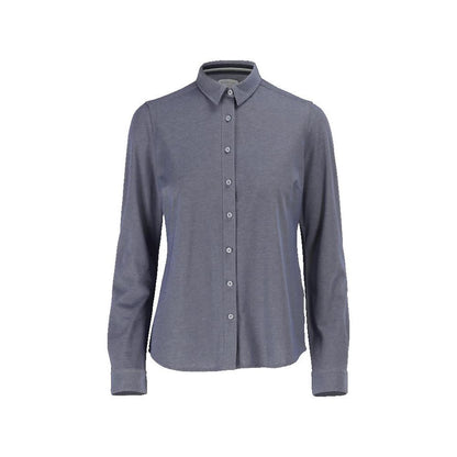 Shirt, classic women's fit, stretch women's blouse