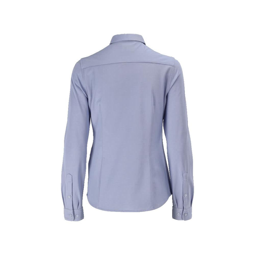 Shirt, classic women's fit, stretch women's blouse