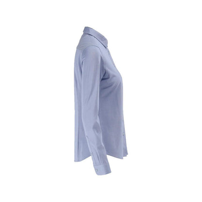 Shirt, classic women's fit, stretch women's blouse