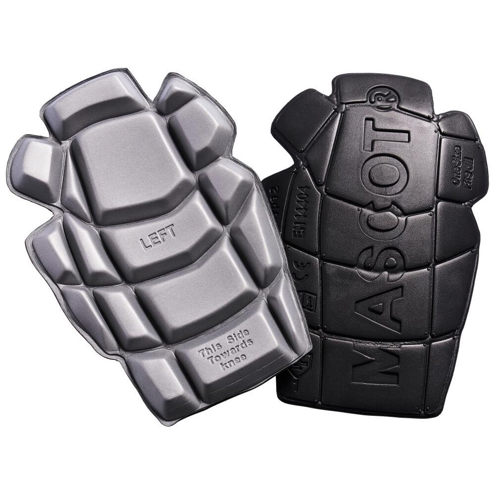 MASCOT® Knieschutz, ergonomisch, geringes Gewicht Größe ONE, schwarz/hellgrau | Packung (1 Stück)