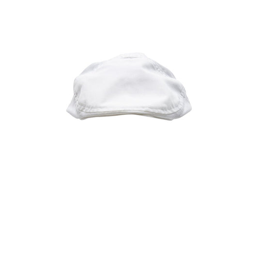 Flat cap with hairnet Flat caps, white