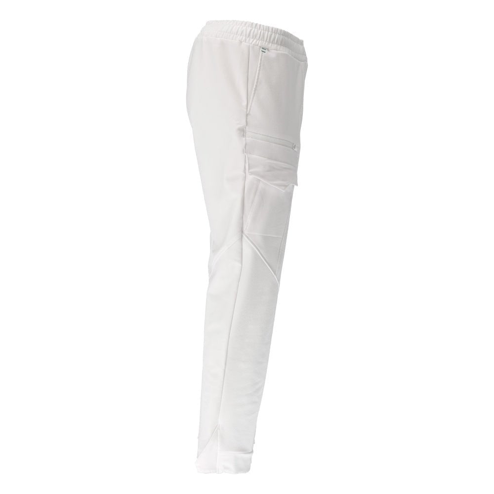 Pants, thigh pockets, ULTIMATE STRETCH pants, white