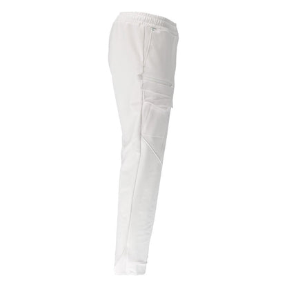 Pants, thigh pockets, ULTIMATE STRETCH pants, white