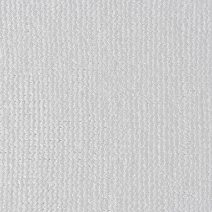 The close-up of a white textured Kimtech® Auto Microfiber Surface Wipe from Kimberly-Clark GmbH shows an even, looped pattern, as used in car cleaning. 1 carton contains 25 sheets per box.