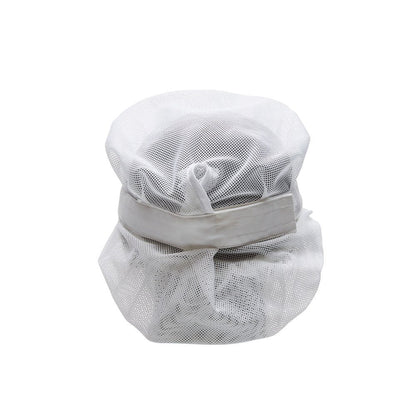 Haube mit Haarnetz Cap Größe ONE, weiss | Packung (1 Stück)