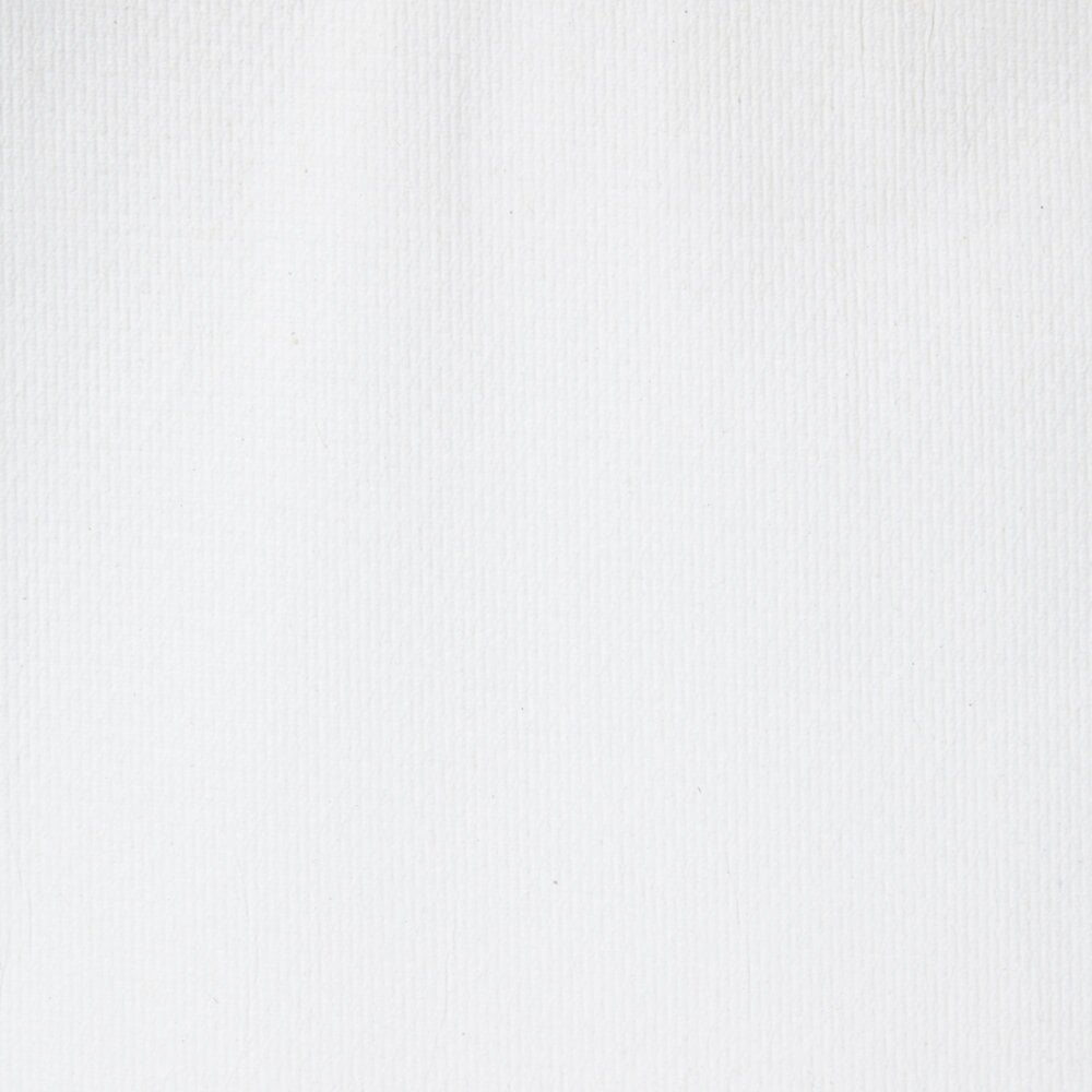 A close-up of a monochromatic white, textured surface with subtle vertical lines, ideal for hygienic hand drying with Scott® Control™ Flushable Folded Towels - White, 15 clips x 322 sheets per carton from Kimberly-Clark GmbH.