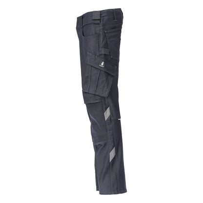 Pants with knee pockets, cotton+ pants