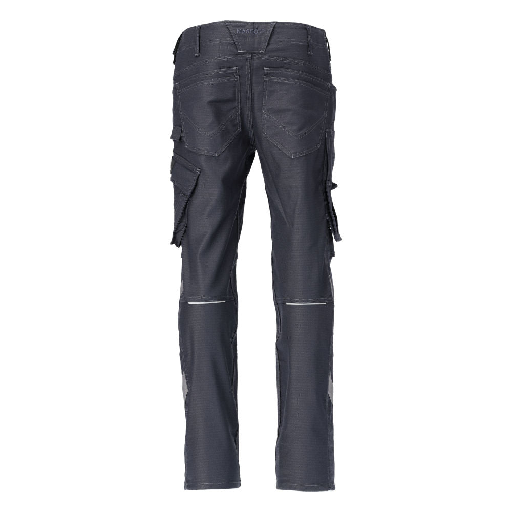 Pants with knee pockets, cotton+ pants
