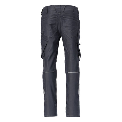 Pants with knee pockets, cotton+ pants