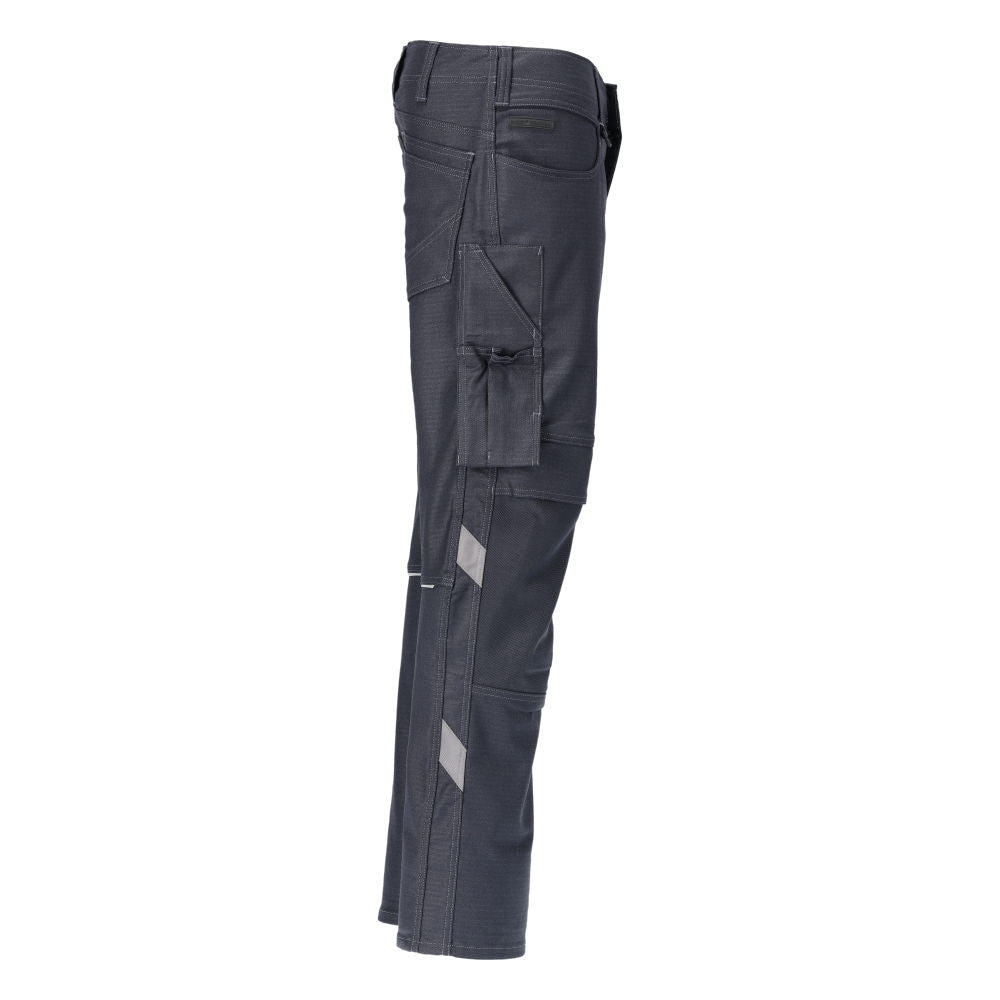 Pants with knee pockets, cotton+ pants