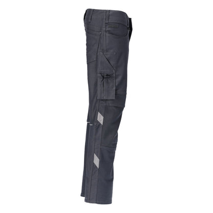 Pants with knee pockets, cotton+ pants