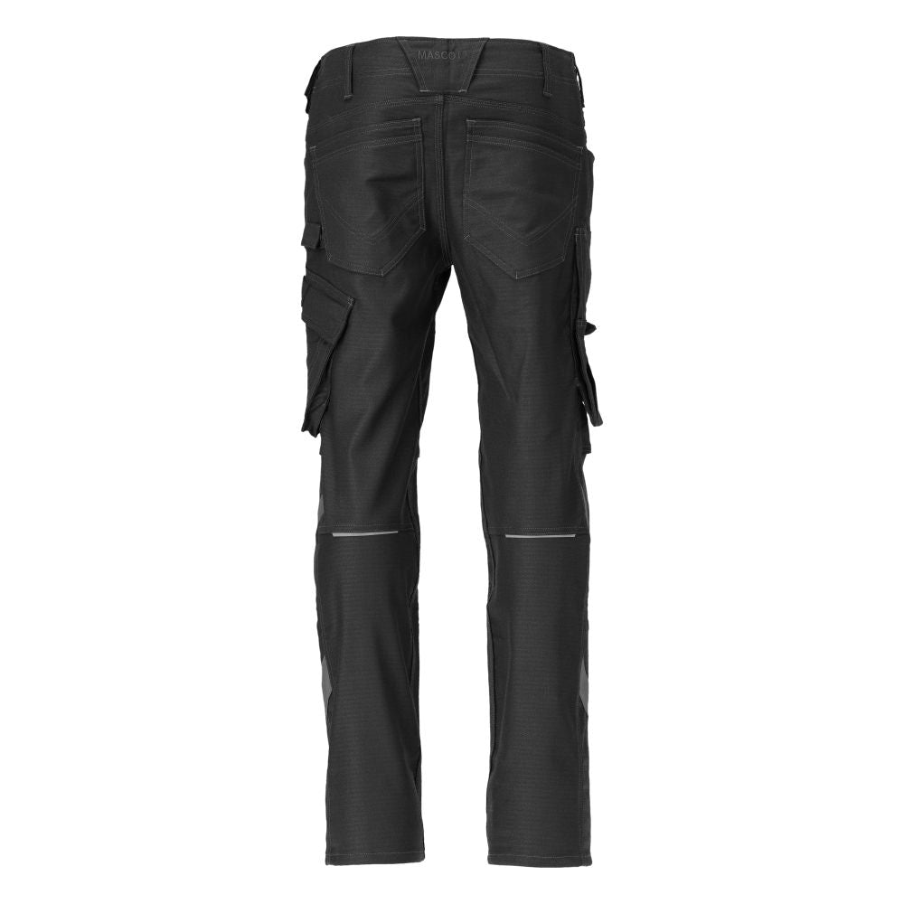Pants with knee pockets, cotton+ pants
