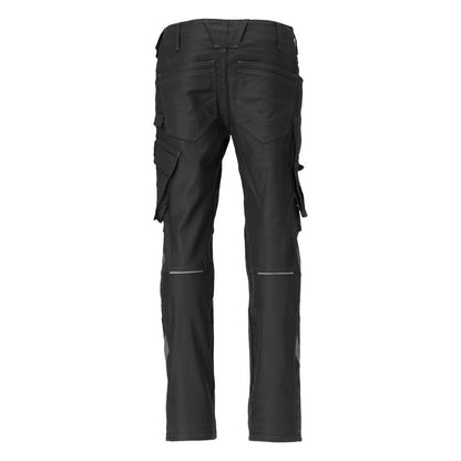 Pants with knee pockets, cotton+ pants