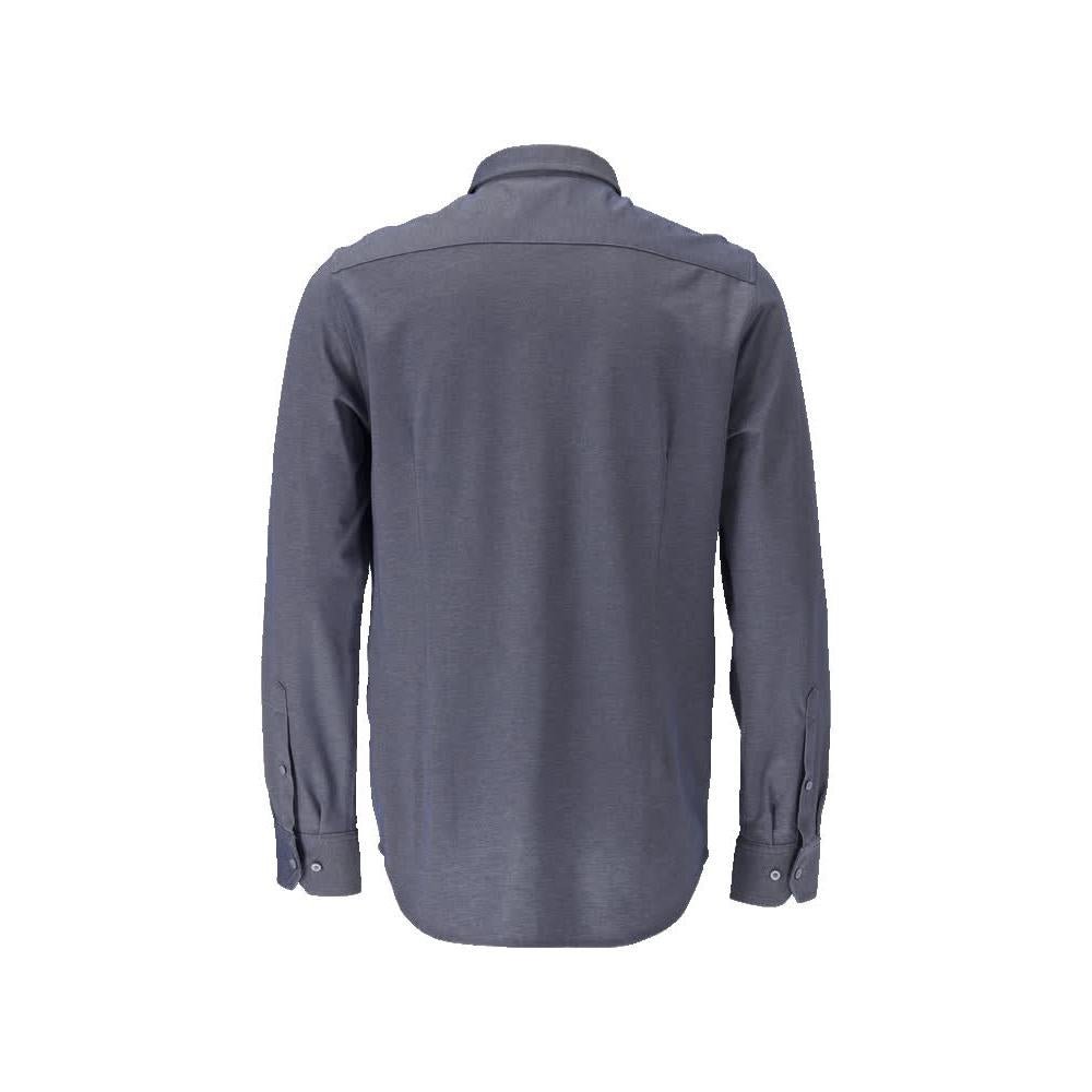 Hemd, schmale Passform, Stretch