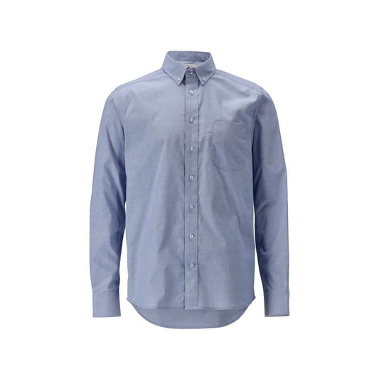Hemd, schmale Passform, Stretch, hellblau