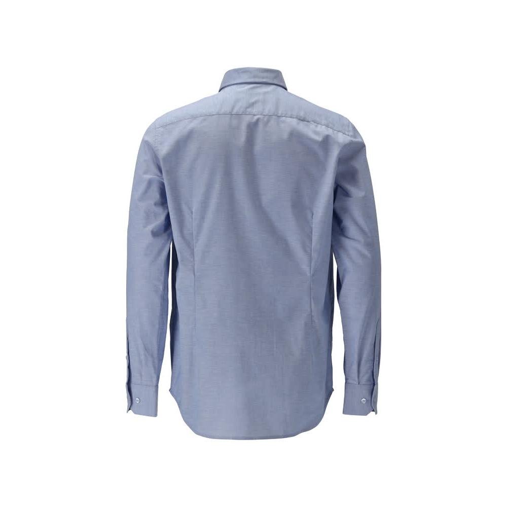 Hemd, schmale Passform, Stretch, hellblau