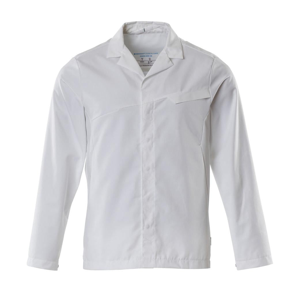 Jacket, extra light work jacket, white