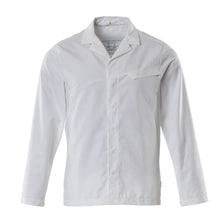 Jacke, extra leicht Arbeitsjacke, weiss