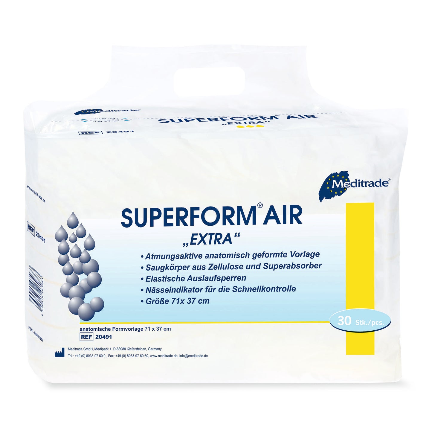 Superform® Inkontinenzvorlage