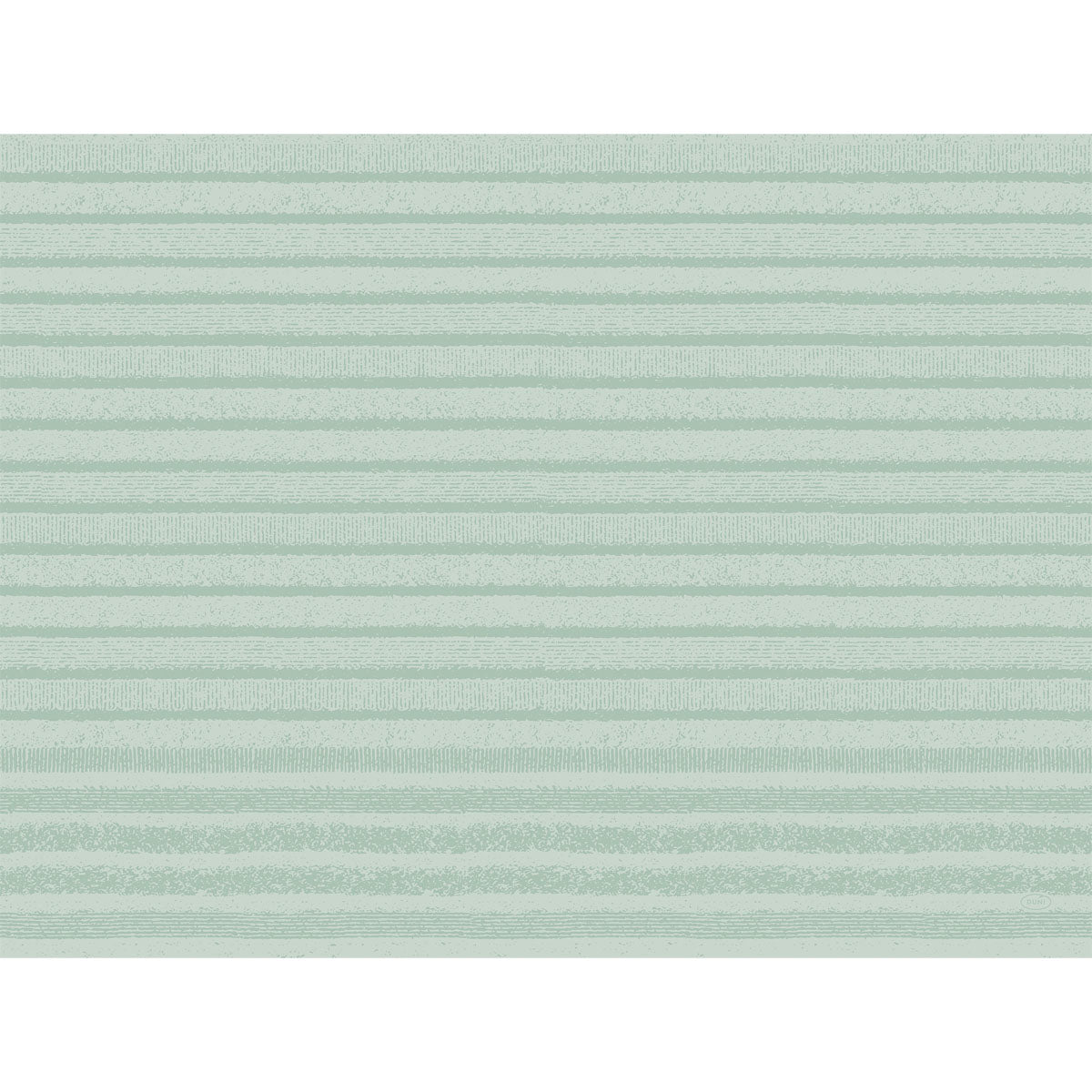A light green background with evenly distributed, horizontal, textured stripes in mint tones, inspired by the paper placemats 30x40 cm Tessuto mint - Stylish table decoration (250 pieces) by Duni GmbH, stretches across the image.