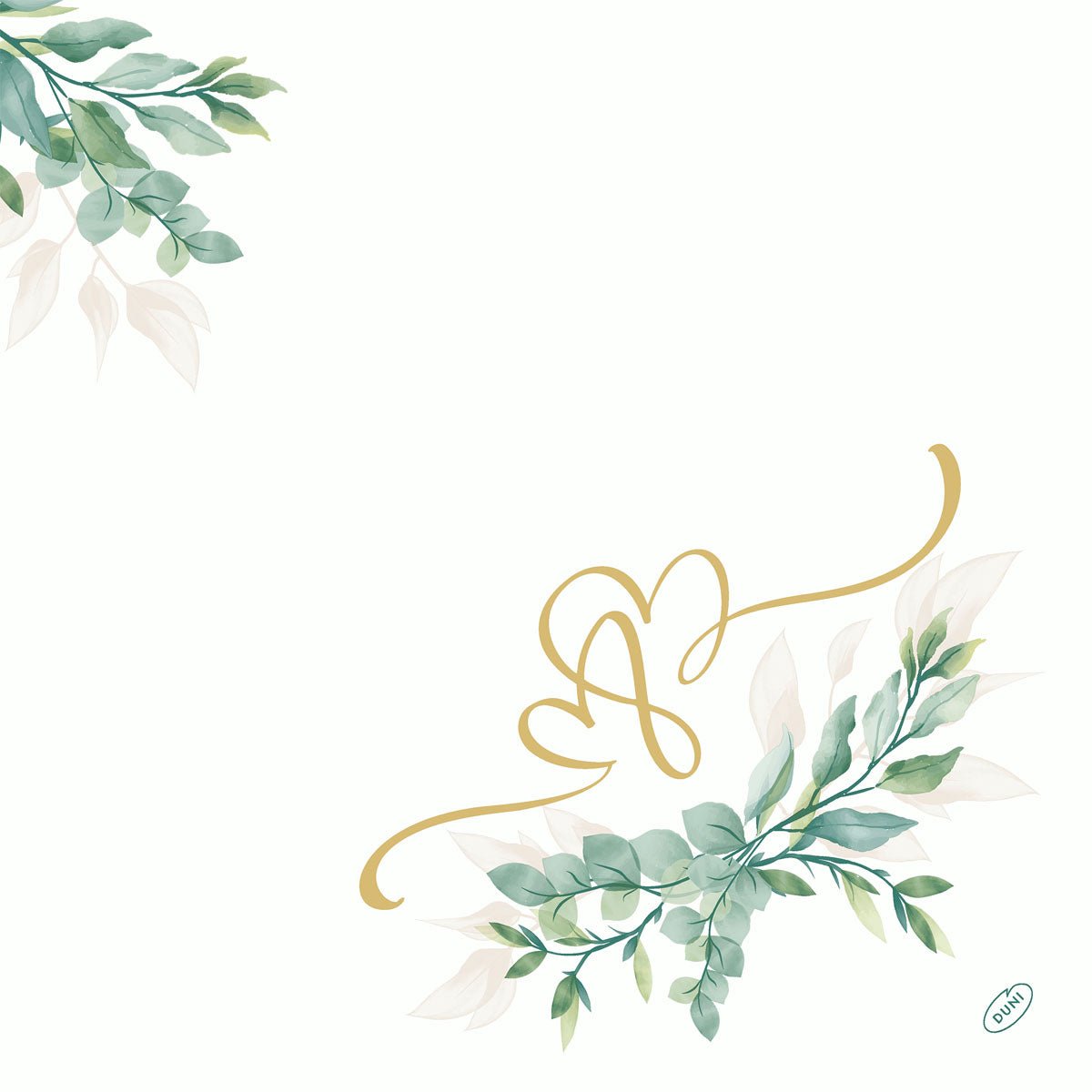 Add romantic elegance to your special day with the organic Dunisoft napkins 40x40 cm Love Hearts-decorative, eco-friendly paper napkins (pack of 60) from Duni GmbH, perfect for weddings or any celebration.