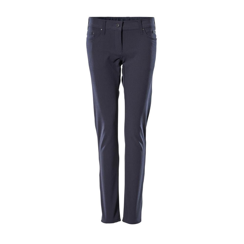 Hose, Damen, PEARL, Stretch, leicht Hose, schwarzblau