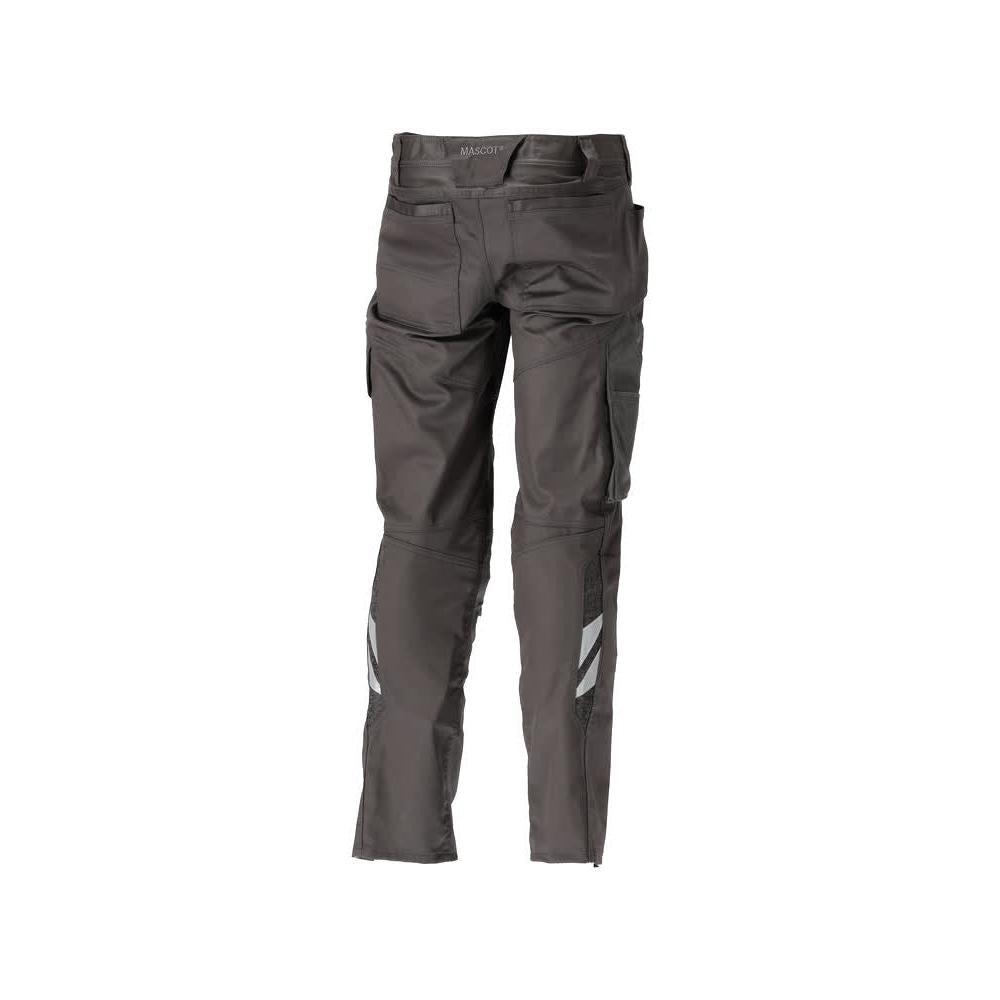 Hose mit Knietaschen, cotton+, leicht Hose, dunkelanthrazit